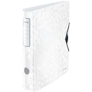 Leitz 180° Active WOW A4 65mm White - Arch Folder
