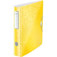 Leitz 180° Active WOW A4 65mm Yellow - Arch Folder