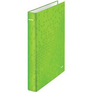 Leitz WOW A4 Maxi Four-ring 40mm Green - Arch Folder