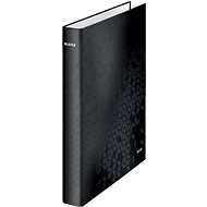 Leitz WOW A4 Maxi Four-ring 40mm Black - Arch Folder