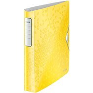 Leitz Active WOW SoftClick A4 52mm Yellow - Ring Binder