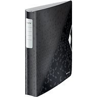 Leitz Active WOW SoftClick A4 52mm Black - Arch Folder