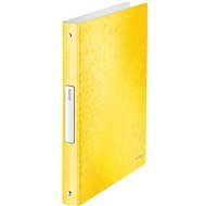 Leitz WOW A4 25mm Yellow - Arch Folder