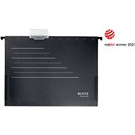 LEITZ RECYCLE Alpha A4 with side panels, black - Document Folder