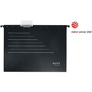 LEITZ RECYCLE Alpha A4 type "V", black - Document Folder