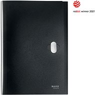 Leitz RECYCLE A4 with Compartments, Black - Document Folder