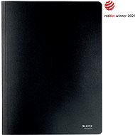 LEITZ RECYCLE A4, 250 lap, fekete - Iratrendező mappa