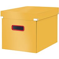 Leitz Cosy Click & Store size L, 32 x 31 x 36cm, Yellow - Archive Box