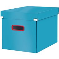 Leitz Cosy Click & Store, size L 32 x 31 x 36cm, Blue - Archive Box