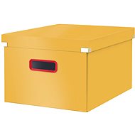 Leitz Cosy Click & Store, size M 28.1 x 20 x 37cm, Yellow - Archive Box