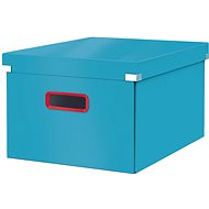 Leitz Cosy Click & Store size M, 28.1 x 20 x 37cm, Blue - Archive Box