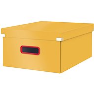 Leitz Cosy Click & Store size L, 36.9 x 20 x 48.2cm, Yellow - Archive Box