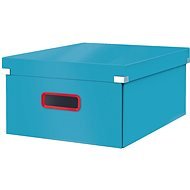 Leitz Cosy Click & Store veľkosť L, 36,9 x 20 x 48,2 cm, modrá - Archivačná krabica
