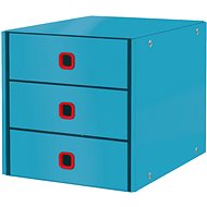 LEITZ Cosy Click & Store, 3-piece, blue - Drawer Box