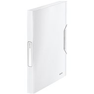 Leitz Style 30 mm, A4 with elastic band, white - Document Folder