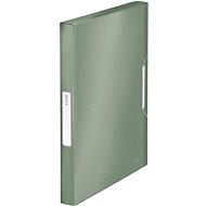 Leitz Style 30 mm, A4 with elastic band, green - Document Folder