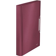 LEITZ Style with compartments, red - Document Folder