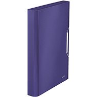 Leitz Style with compartments, blue - Document Folder