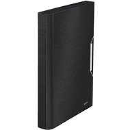 LEITZ Style with compartments, black - Document Folder