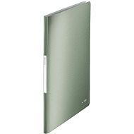 Leitz Style A4, 20 pockets, green - Document Folder