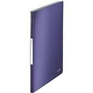 Leitz Style A4, 20 pockets, blue - Document Folders