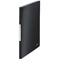 Leitz Style A4, 20 pockets, black - Document Folder