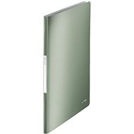 Leitz Style A4, 40 pockets, green - Document Folders