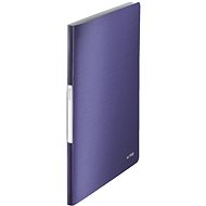 Leitz Style A4, 40 pockets, blue - Document Folder