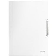 Leitz Style A4 tri-fold with elastic band, white - Document Folder