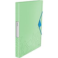 Leitz UrbanChic 28 mm, A4 with elastic band, green - Document Folder