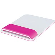 Leitz WOW ERGO with wrist support, pink - Mouse Pad