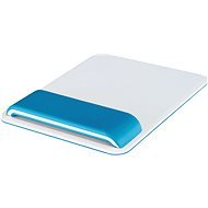 Leitz WOW ERGO with wrist support, blue - Mouse Pad