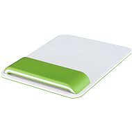 Leitz WOW ERGO with wrist support, green - Mouse Pad