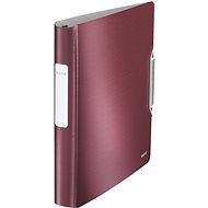 Leitz Active STYLE A4 four-ring 30 mm red - Ring Binder
