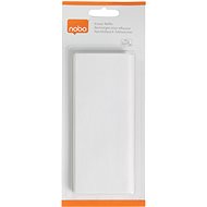NOBO Magnetic Whiteboard Eraser Reffils - balení 10 ks - Replacement Felt
