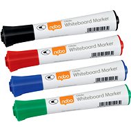 NOBO Glide Drywipe, mix of colours - pack of 4 - Marker