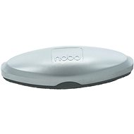 NOBO Diamond Glass Board Eraser, silver - Magnetic Eraser