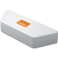 Nobo Magnetic Whiteboard Eraser, white - Magnetic Eraser