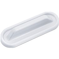 Nobo Compact Magnetic Whiteboard Eraser, white - Magnetic Eraser