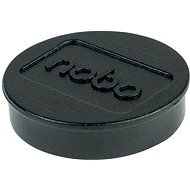 Nobo 30 mm, schwarz - Packung mit 4 St - Magnet