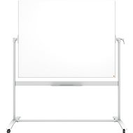 NOBO Nano Clean™ mobile 150 x 120 cm - Magnetic Board