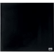 NOBO glass 30 x 30 cm, black - Magnetic Board
