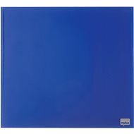 NOBO glass 30 x 30 cm, blue - Magnetic Board