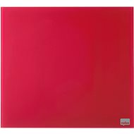 NOBO glass 45 x 45 cm, red - Magnetic Board