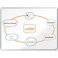 NOBO Premium Plus enamel 120 x 90 cm, white - Magnetic Board