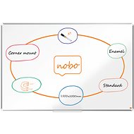 NOBO Premium Plus enamel 150 x 100 cm, white - Magnetic Board