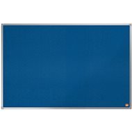 NOBO Essence Filz 90 x 60 cm, blau - Pinnwand