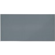 NOBO Essence felt 240 x 120 cm, grey - Notice-board