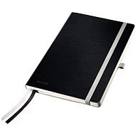 LEITZ Style A5, sima, puha borító, fekete - 80 lap - Jegyzetfüzet