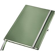 LEITZ Style A4, 80 sheets, lined, hard cover, green - Notepad